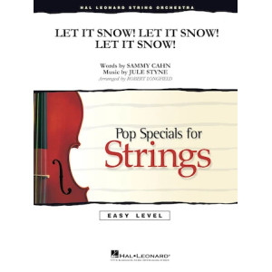 Let It Snow! Let It Snow! Let It Snow! - Conductor Score (Full Score)